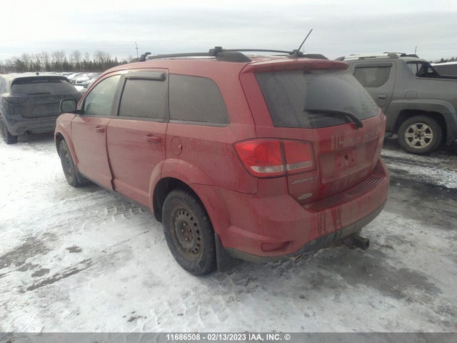 Dodge Journey Sxt 2012 3C4PDCCG8CT292940 Image 3