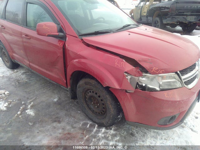 Dodge Journey Sxt 2012 3C4PDCCG8CT292940 Image 6