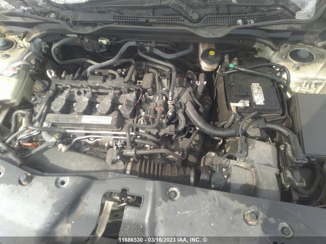 Honda CIVIC SI 2018 2HGFC3A53JH220695 Image 10