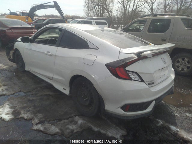 Honda CIVIC SI 2018 2HGFC3A53JH220695 Image 3