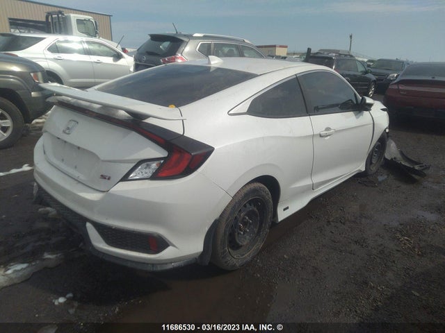 Honda CIVIC SI 2018 2HGFC3A53JH220695 Image 4