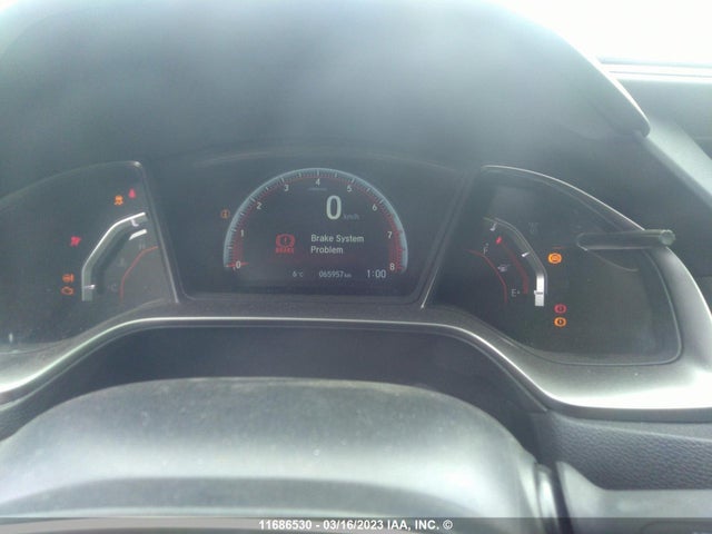 Honda CIVIC SI 2018 2HGFC3A53JH220695 Image 7
