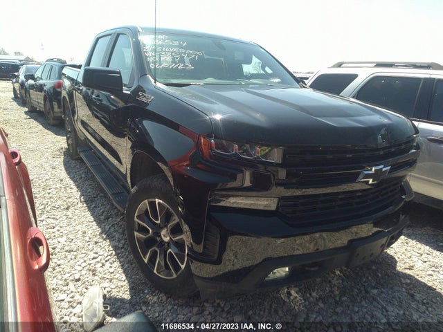 Chevrolet Silverado K1500 Rst 2021 3GCUYEED4MG385471 Image 1