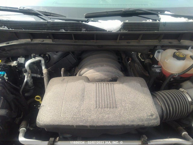 Chevrolet Silverado K1500 Rst 2021 3GCUYEED4MG385471 Image 10