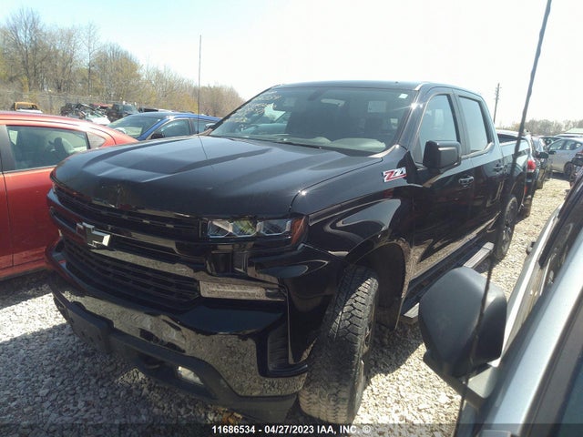 Chevrolet Silverado K1500 Rst 2021 3GCUYEED4MG385471 Image 2