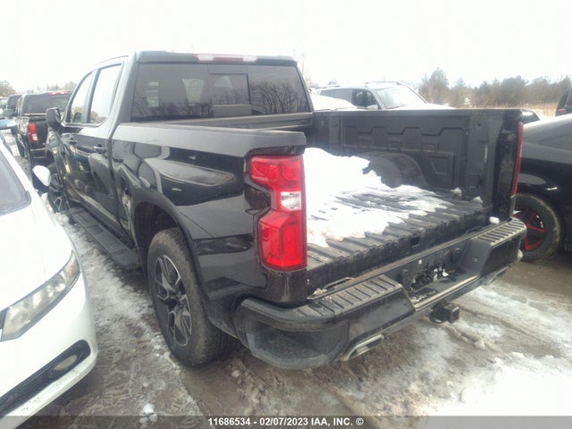 Chevrolet Silverado K1500 Rst 2021 3GCUYEED4MG385471 Image 3