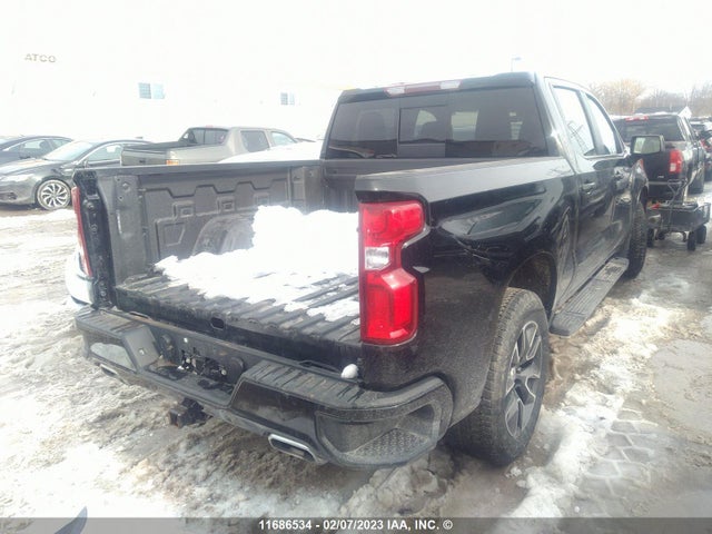 Chevrolet Silverado K1500 Rst 2021 3GCUYEED4MG385471 Image 4