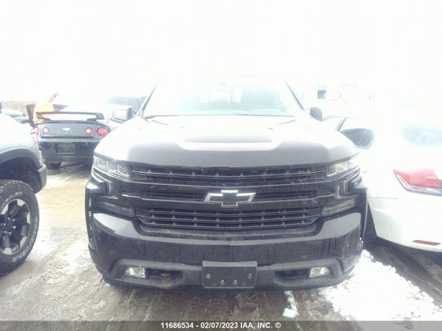 Chevrolet Silverado K1500 Rst 2021 3GCUYEED4MG385471 Image 6