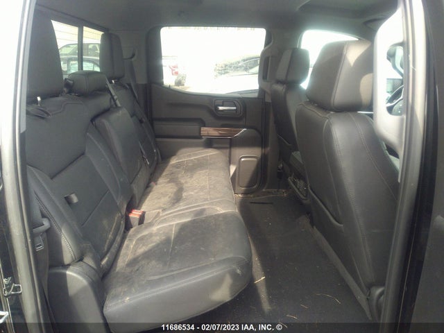 Chevrolet Silverado K1500 Rst 2021 3GCUYEED4MG385471 Image 8