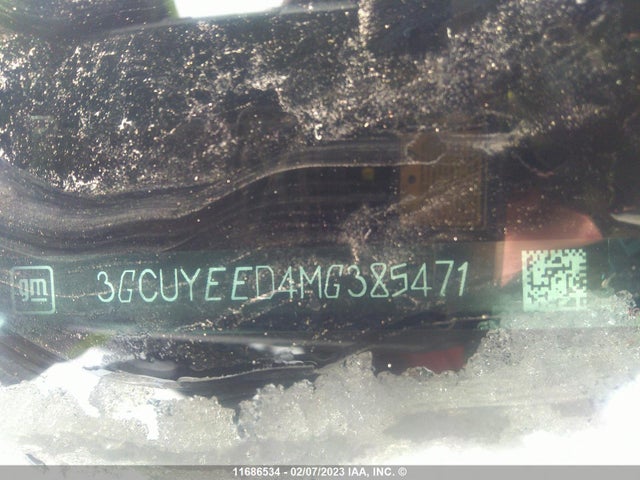 Chevrolet Silverado K1500 Rst 2021 3GCUYEED4MG385471 Image 9