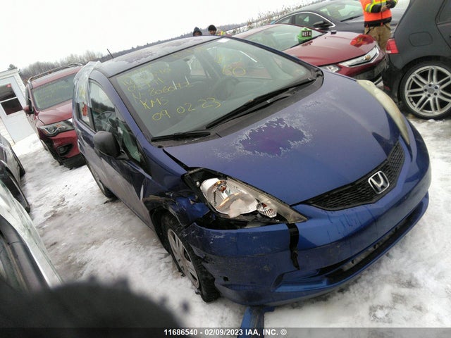 Honda Fit 2009 JHMGE88269S806672 главное изображение