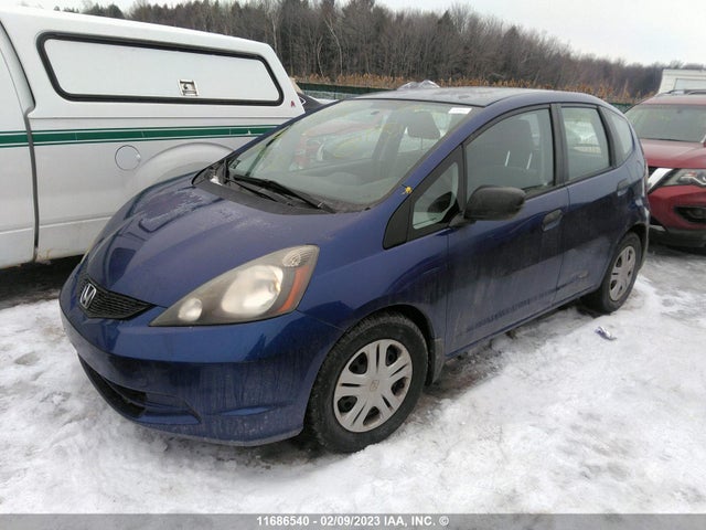 Honda Fit 2009 JHMGE88269S806672 Image 2