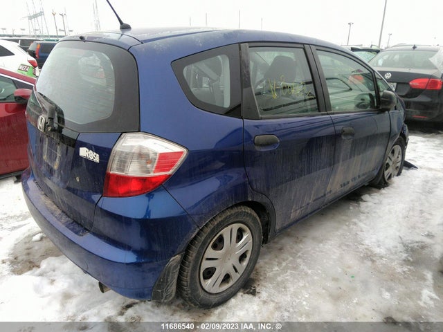 Honda Fit 2009 JHMGE88269S806672 Image 5