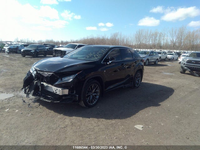 2T2BZMCAXKC167688 Lexus Rx 350 Base/350 F-sport