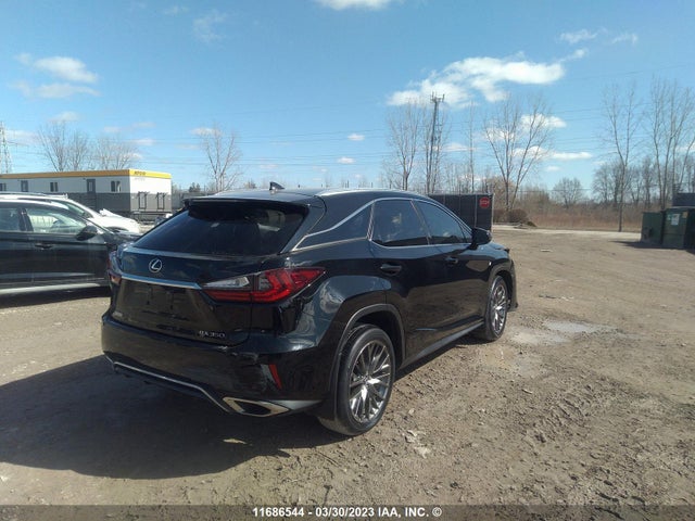 2T2BZMCAXKC167688 Lexus Rx 350 Base/350 F-sport