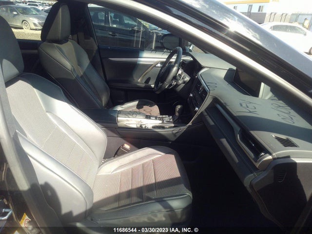 2T2BZMCAXKC167688 Lexus Rx 350 Base/350 F-sport