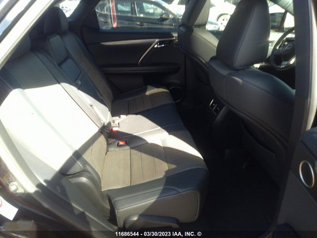 2T2BZMCAXKC167688 Lexus Rx 350 Base/350 F-sport