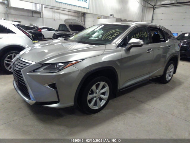 2T2BZMCA1HC068895 Lexus Rx 350/base/f Sport