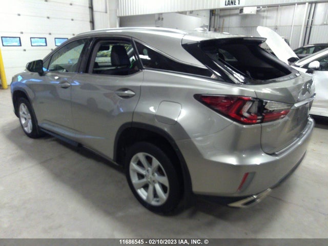 2T2BZMCA1HC068895 Lexus Rx 350/base/f Sport