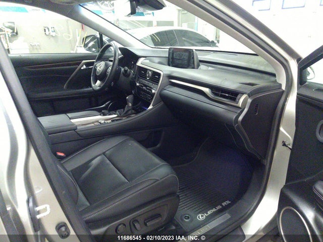 2T2BZMCA1HC068895 Lexus Rx 350/base/f Sport