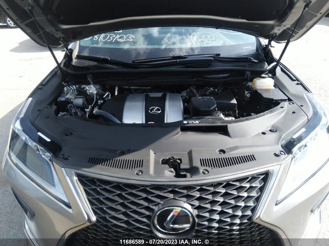2T2YZMDAXLC221906 Lexus Rx 350 F-sport