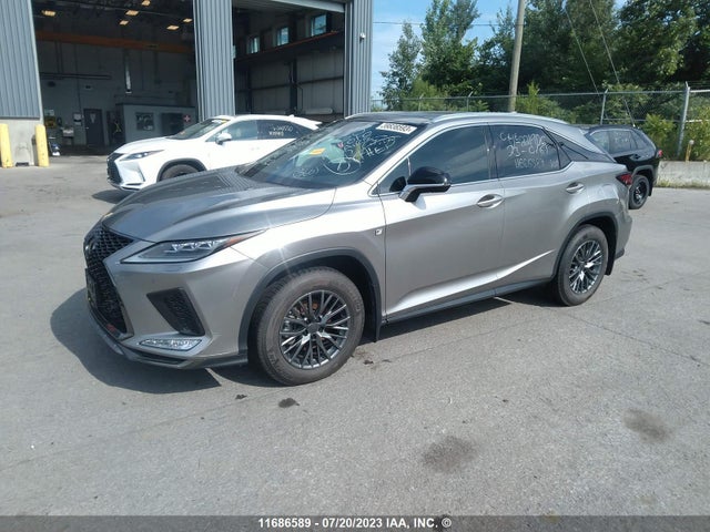 2T2YZMDAXLC221906 Lexus Rx 350 F-sport