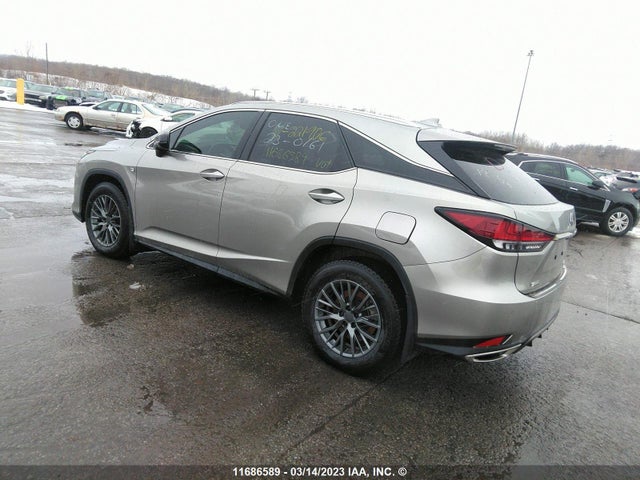 2T2YZMDAXLC221906 Lexus Rx 350 F-sport