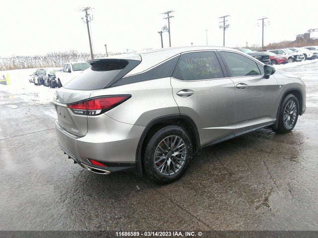 2T2YZMDAXLC221906 Lexus Rx 350 F-sport