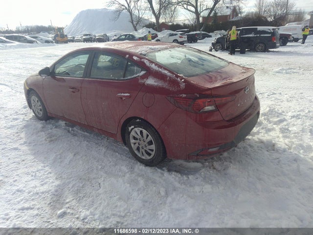 Hyundai ELANTRA SE 2020 KMHD74LFXLU019880 Image 5