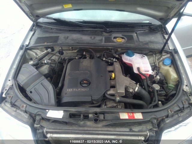 WAULC68E34A046281 Audi A4 1.8t Quattro