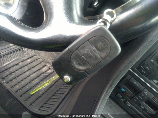 WAULC68E34A046281 Audi A4 1.8t Quattro
