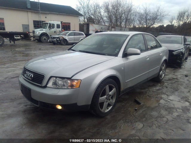 WAULC68E34A046281 Audi A4 1.8t Quattro