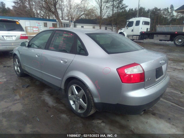 WAULC68E34A046281 Audi A4 1.8t Quattro