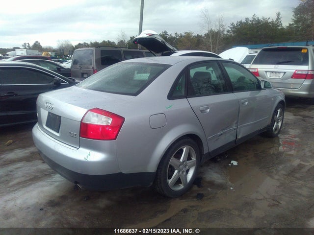 WAULC68E34A046281 Audi A4 1.8t Quattro