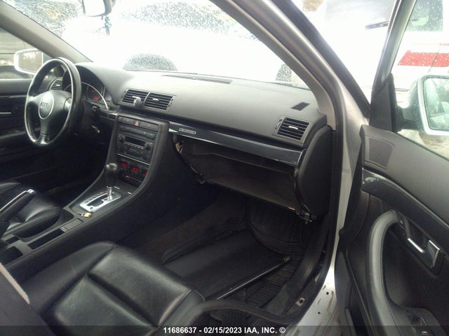 WAULC68E34A046281 Audi A4 1.8t Quattro