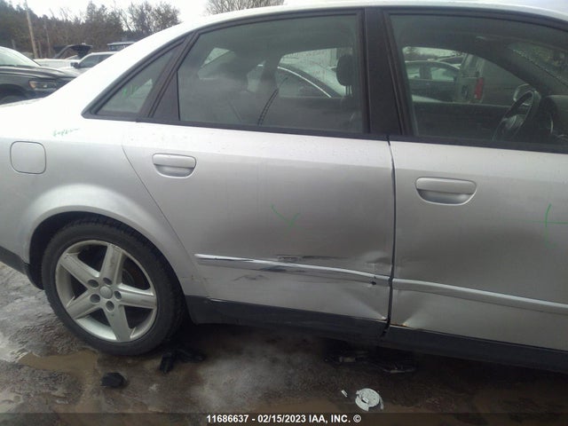 WAULC68E34A046281 Audi A4 1.8t Quattro