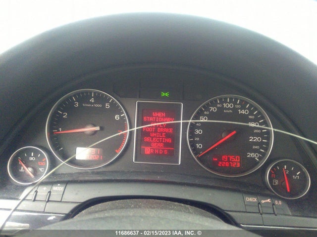 WAULC68E34A046281 Audi A4 1.8t Quattro
