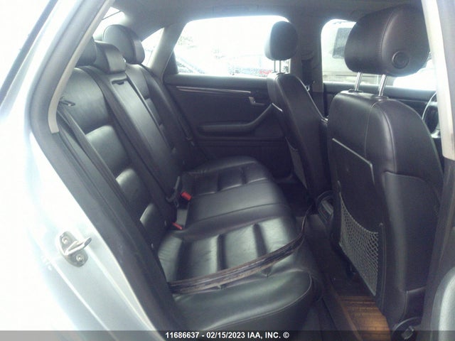 WAULC68E34A046281 Audi A4 1.8t Quattro