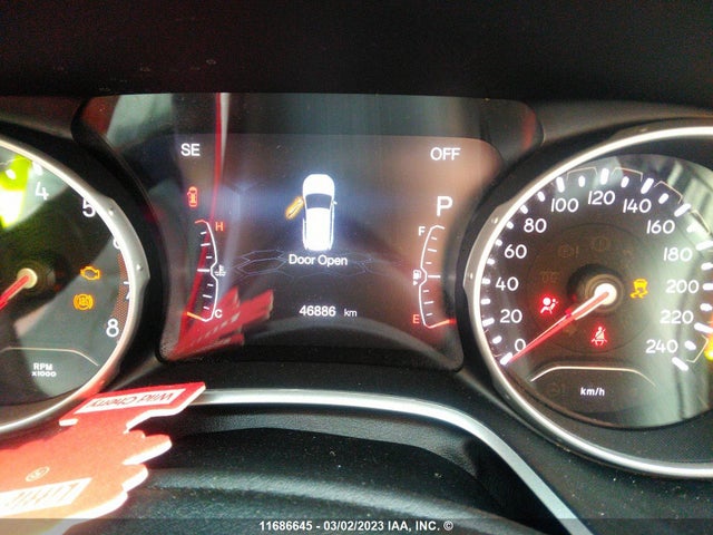 3C4NJDBB1JT321154 Jeep Compass Latitude