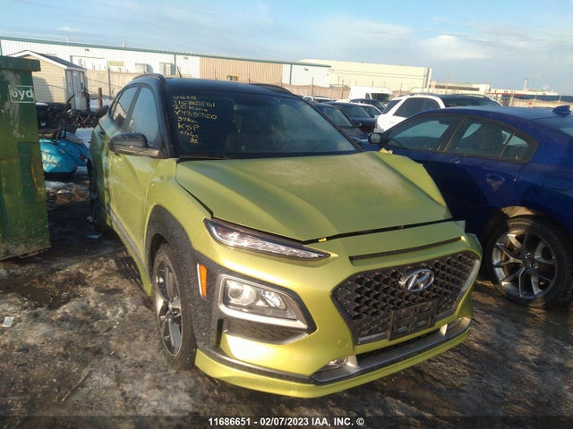 Hyundai Kona Limited 2020 KM8K3CA5XLU435760 главное изображение