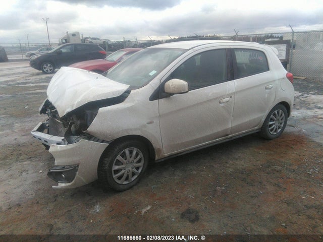 ML32A3HJ8JH010883 Mitsubishi MIRAGE ES