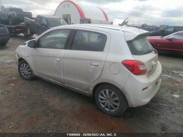 ML32A3HJ8JH010883 Mitsubishi MIRAGE ES