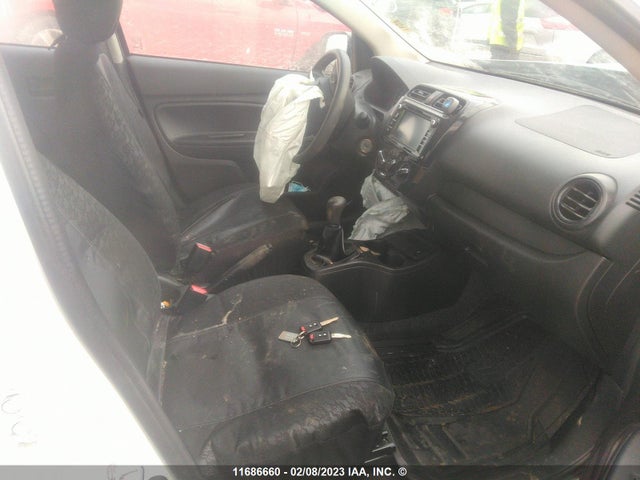 ML32A3HJ8JH010883 Mitsubishi MIRAGE ES