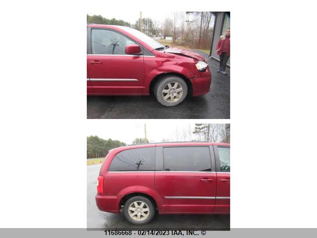 2C4RC1BG1CR389756 Chrysler Town & Country Touring
