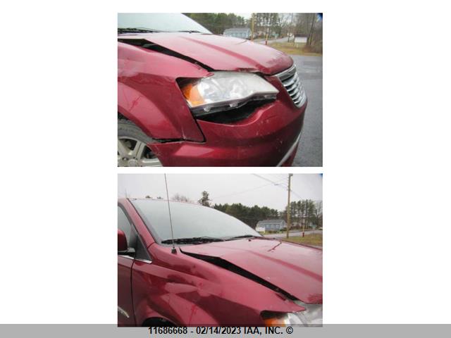 2C4RC1BG1CR389756 Chrysler Town & Country Touring