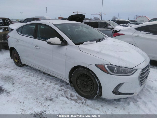 Hyundai Elantra Se/value/limited 2017 KMHD84LF4HU345677 main image