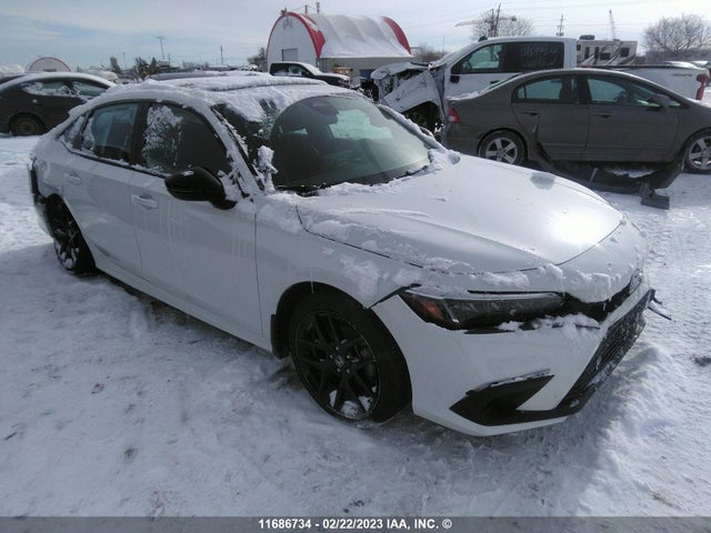 Honda Civic Sport 2022 2HGFE2F57NH131389 головне зображення