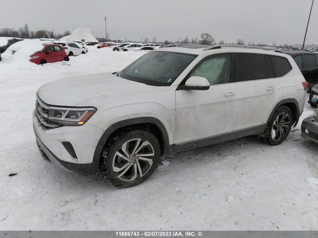 Volkswagen ATLAS SEL 2022 1V2BR2CAXNC562894 Image 2