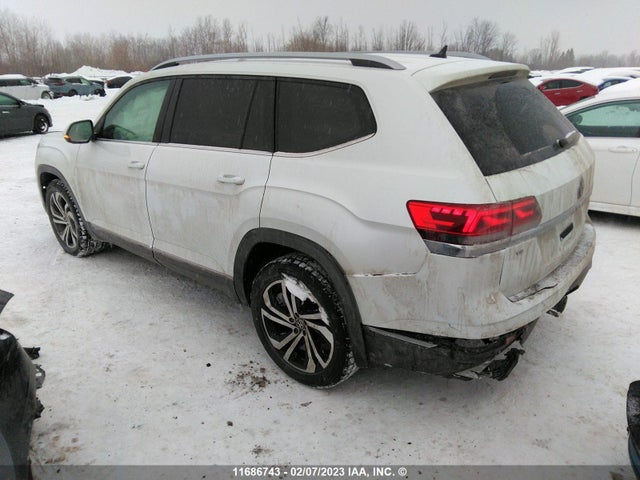 Volkswagen ATLAS SEL 2022 1V2BR2CAXNC562894 Image 4