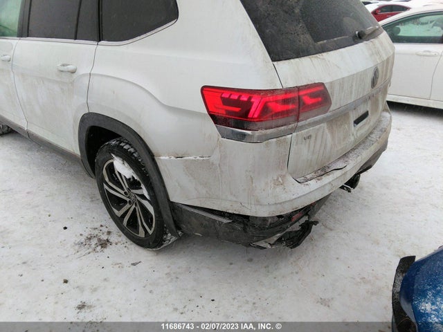 Volkswagen ATLAS SEL 2022 1V2BR2CAXNC562894 Image 7